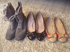 LOT DE CHAUSSURES ESCARPINS BOTTINES BALLERINES TAILLE 38 39