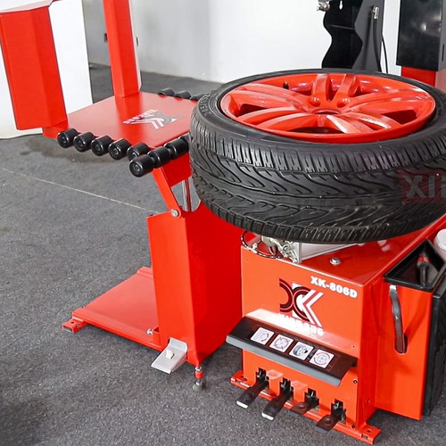 Pneumatic tire wheel lifter - pneumatic,
