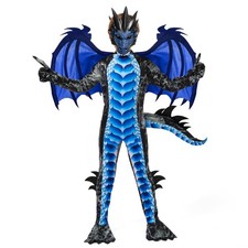 Costume dragon noir - costume,