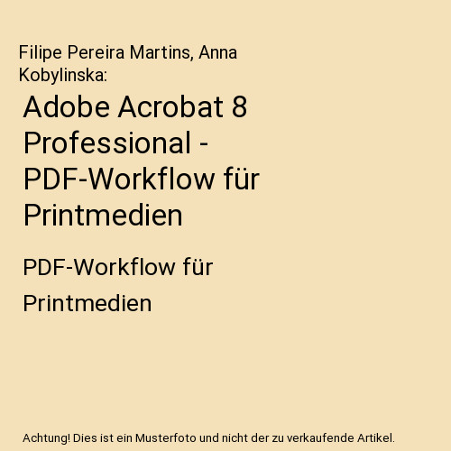 Adobe acrobat professional - adobe, 8