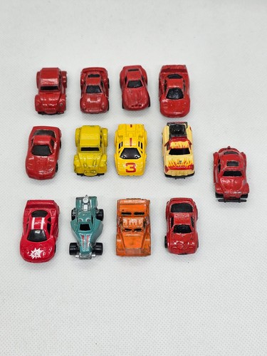 Lot voitures miniatures - voitures, mc