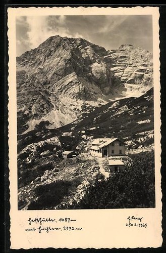 Hesshütte cabane montagne - de,