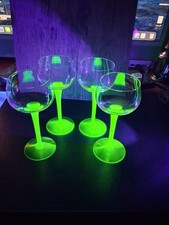 Lot de 4 verres alsacien