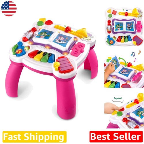 Deluxe leapfrog musical table - musical,