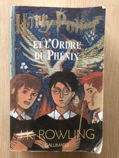 harry potter et l'ordre du phénix gallimard grand format J.K.Rowling