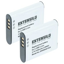 2 Batteries pour Olympus TG-1