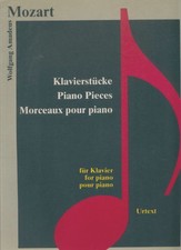 Mozart : Morceaux pour piano -