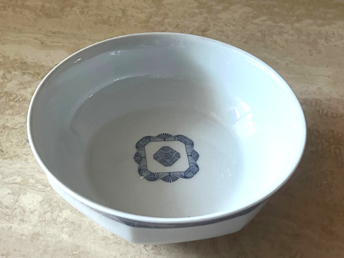 Plat creux saladier compotier