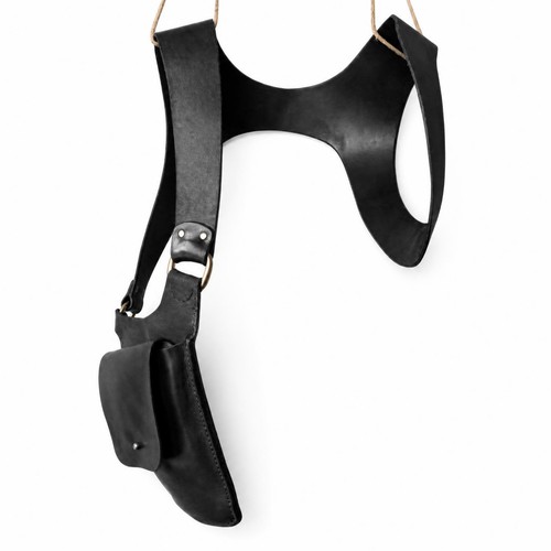 Sac ceinture vintage harnais - ceinture,