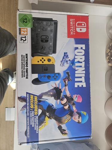 Boite vide nintendo switch - vide,