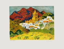Guy CHARON Altumear lithograph