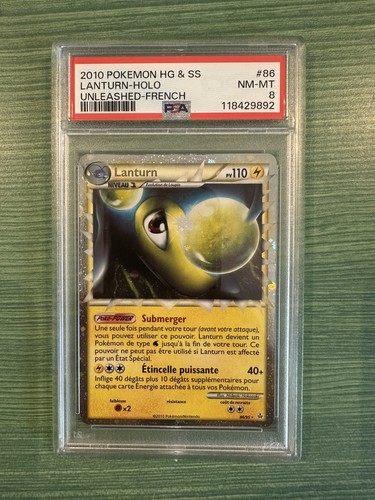 Carte pokémon lanturn prime - lanturn,