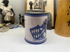 CHOPE DE BIERE COUVERCLE ETAIN 25 CL