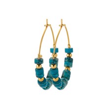 Boucles d'Oreilles Créoles en