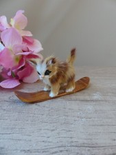 Figurine Miniature de Chat
