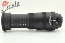 Objectif zoom SIGMA 50-500 mm F/4,5-6,3 DG OS HSM AF pour Sony/Minolta