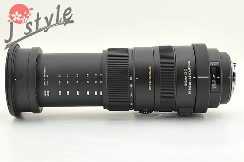 Objectif zoom sigma 500 mm - zoom, 50-500
