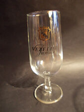 Superbe verre bière VEZELISE Première blason dorure impeccable 1970 SaintNicolas