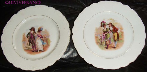 Ass107 2 assiettes - ass107,