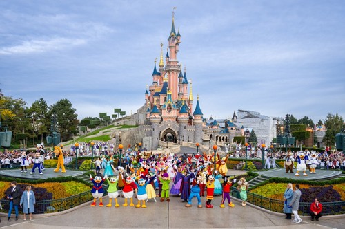 Billets disneyland paris - disneyland,
