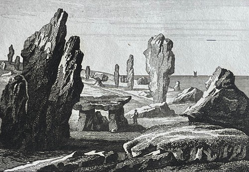 Carnac dolmen mégalithe - carnac,
