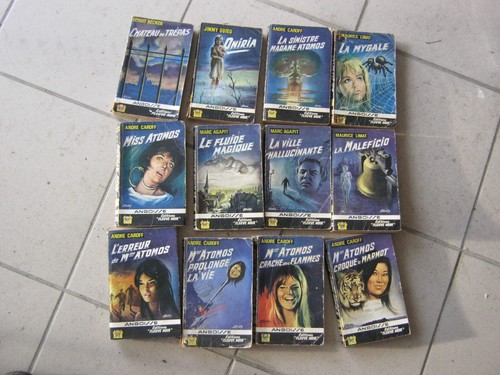 Lot fleuve noir collection - lot,