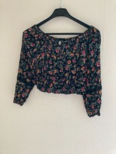 blouse fleurie taille 34 new