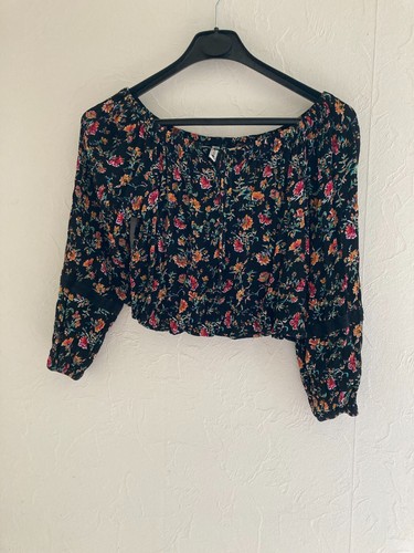 Blouse fleurie taille new - blouse,