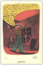 Ex-libris Gaultier Demi-course