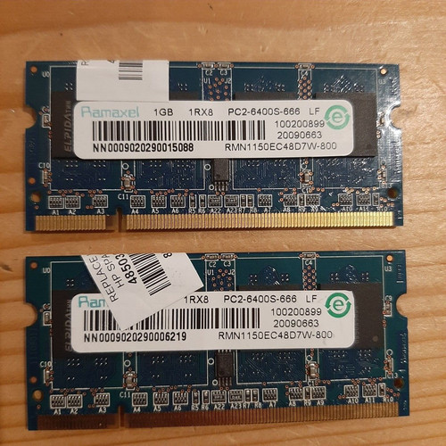 Ddr2 sodimm 1gb - sodimm,