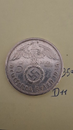 Pièce monnaie mark - 5,