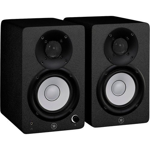 Yamaha hs4 black powered - hs4, 4.5"