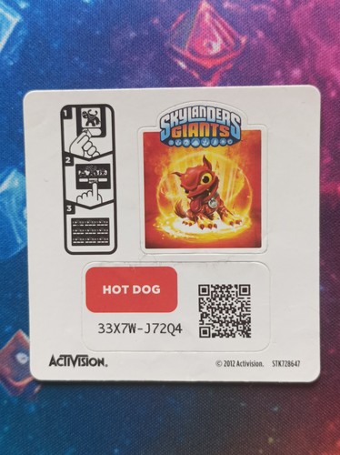 Sticker autocollant hot dog - hot,