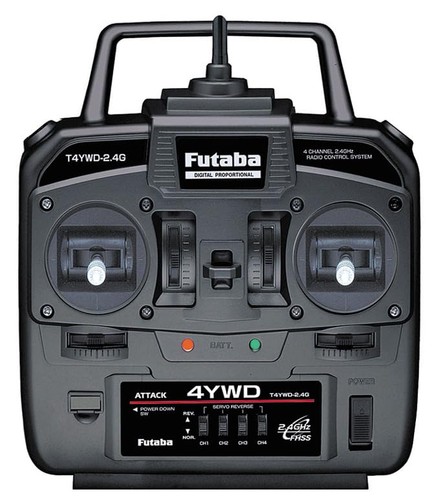 Système radio futaba attack - système,