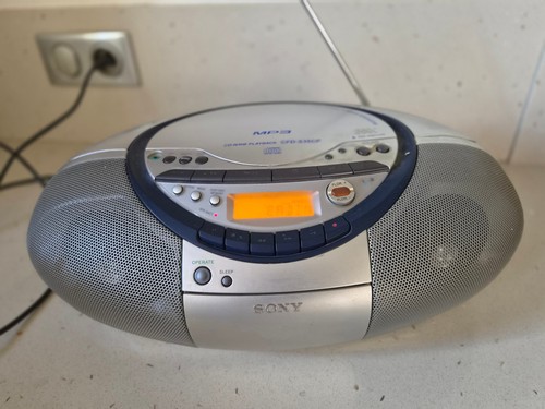 Radio cassette boombox - cd,