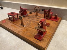 Machine à vapeur JENSEN steam engine- accessoire - atelier réf: 100 workshop