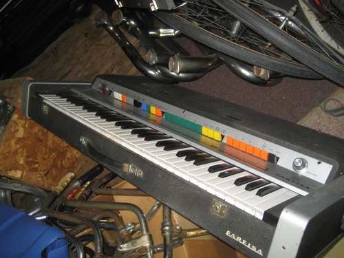 Vintage 1970 farfisa - 1970's, vip