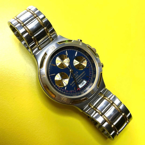 Chronographe seiko alba - chronographe,