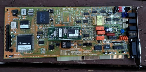 Vintage packard bell srs - packard,