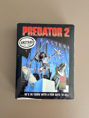 Jeu amstrad cpc 6128 disk - amstrad,