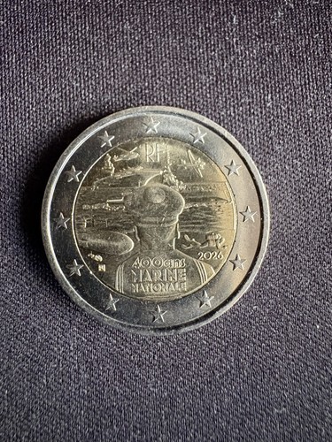 Pièce france euro - 2, «