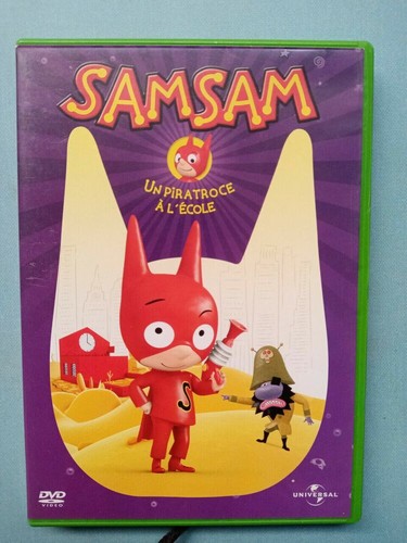 Samsam un piratroce à - samsam,