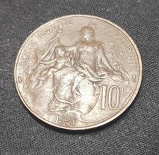 Rare France pièce de 10