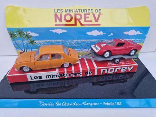 Peu courant norev coffret - norev,