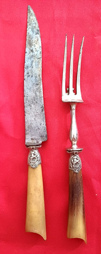 Couverts gigot métal - en,