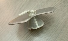 04011464 Filtre Tamis Passoire Inox Fond Cuve Bol Machine lave-vaisselle Miele