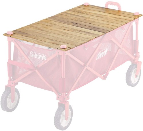 Table roulettes bois - à, en