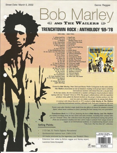 Bob marley rare vintage - bob,