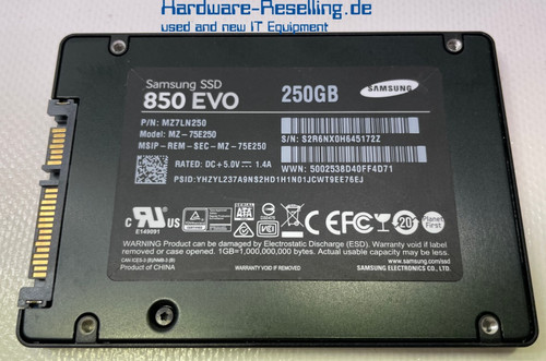 Samsung 850 evo 250 - evo,