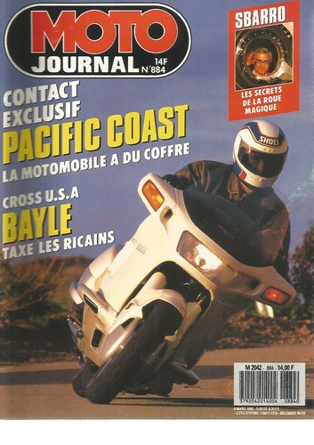 Moto journal 884 honda - journal,